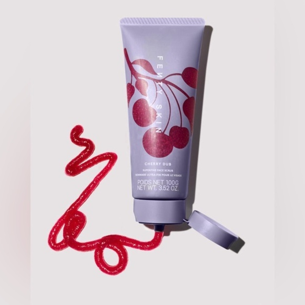 🍒 Fenty Skin Cherry Dub Superfine Face Scrub - Full Size - Brand New - Sealed